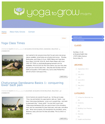 Yoga To Grow Miami